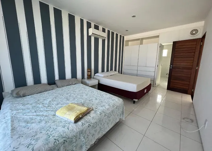casa de praia com piscina para famílias